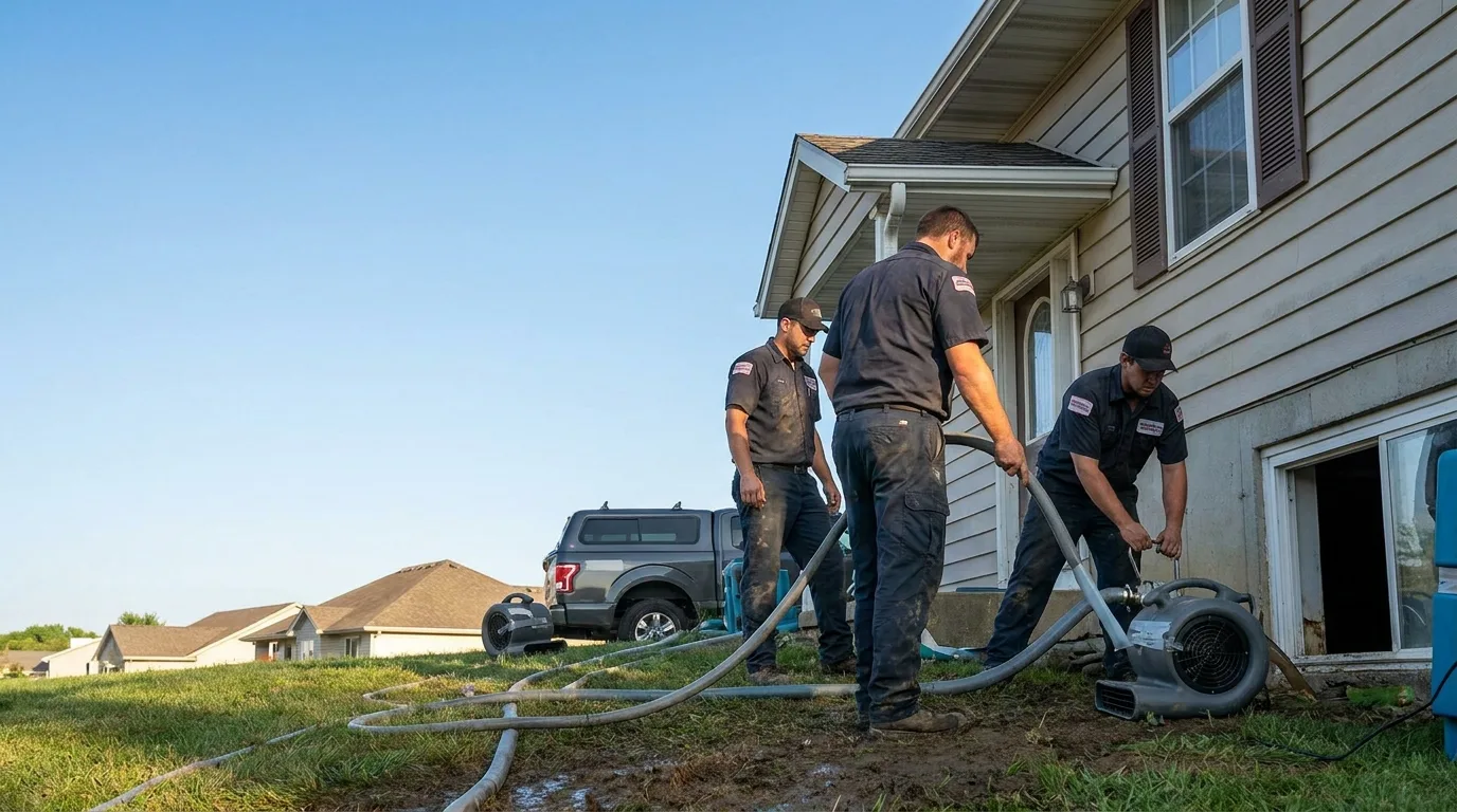 Water Removal in Fairfax, IA near me